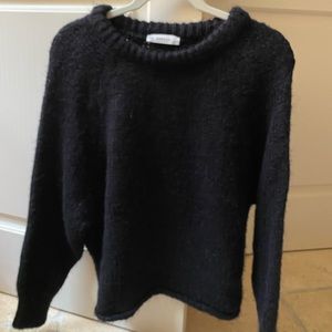 Zara Knit Black Sweater